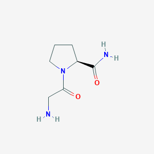 Glycyl-L-prolinamide