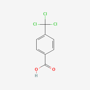 4-(Trichloromethyl)benzoic acid