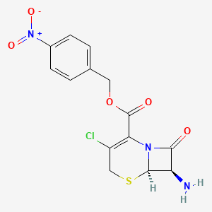 p-Nitrobenzyl 7-amino-3-chloro-3-cephem-4-carboxylate