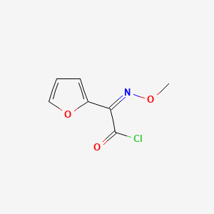 molecular formula C7H6ClNO3 B3061166 Einecs 261-642-7 CAS No. 59176-08-8