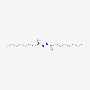 molecular formula C16H32N2 B3061169 N-(octylideneamino)octan-1-imine CAS No. 59618-85-8