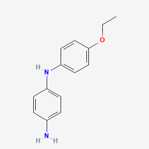 p-Phenylenediamine, N-(p-ethoxyphenyl)-