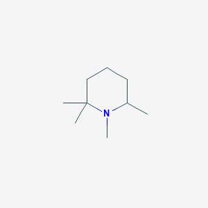 molecular formula C9H19N B3061177 1,2,2,6-四甲基哌啶 CAS No. 60812-96-6