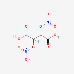 2,3-Bis(nitrooxy)succinic acid