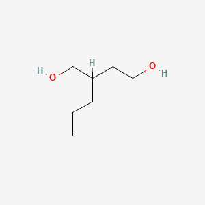 molecular formula C7H16O2 B3061192 2-Propylbutane-1,4-diol CAS No. 62946-68-3