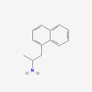molecular formula C13H15N B3061568 1-(Naphthalen-1-YL)propan-2-amine CAS No. 12687-37-5