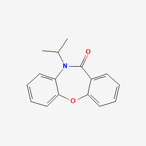 10-Isopropyl-dibenz(b,f)(1,4)oxazepin-11-(10H)-one