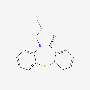 10-Propyl-dibenz(b,f)(1,4)thiazepin-11-(10H)-one