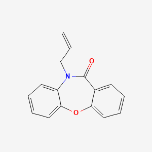 10-Ally-dibenz(b,f)(1,4)oxazepin-11-(10H)-one