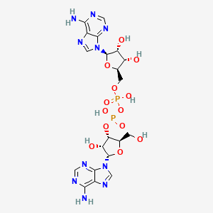 molecular formula C20H26N10O13P2 B3061764 Diadenosine diphosphate CAS No. 14938-28-4
