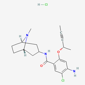 molecular formula C20H27Cl2N3O2 B3061904 E-3620 CAS No. 151213-86-4
