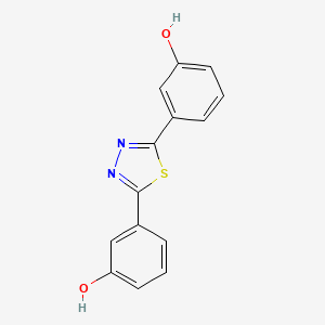 molecular formula C14H10N2O2S B3061957 B3VAT0VP73 CAS No. 155877-54-6