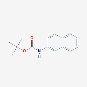 molecular formula C15H17NO2 B030621 N-Boc-2-naphthylamine CAS No. 454713-45-2