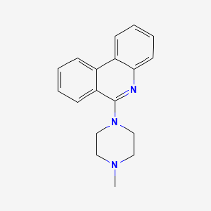 6-(4-Methylpiperazin-1-yl)phenanthridine