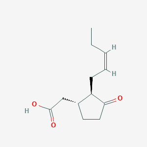 molecular formula C12H18O3 B030624 茉莉酸 CAS No. 77026-92-7
