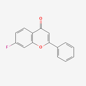 7-fluoro-2-phenyl-4H-chromen-4-one