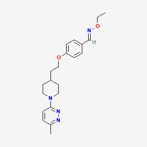 molecular formula C21H28N4O2 B3062578 Bta-188 CAS No. 314062-80-1