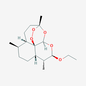 molecular formula C17H28O5 B030626 alpha-Arteether CAS No. 82534-75-6