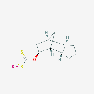 molecular formula C11H15KOS2 B3062883 SPK-601 CAS No. 473281-59-3