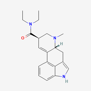 molecular formula C20H25N3O B3062914 1S-LSD CAS No. 50-37-3