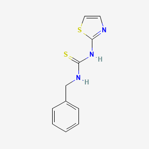 1-Benzyl-3-thiazol-2-yl-thiourea