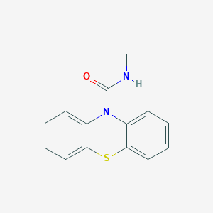 N-Methyl-10H-phenothiazine-10-carboxamide