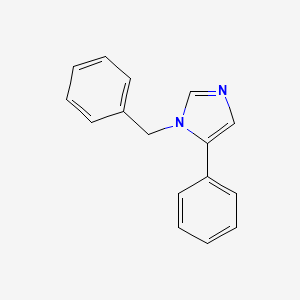 1-benzyl-5-phenyl-1H-imidazole