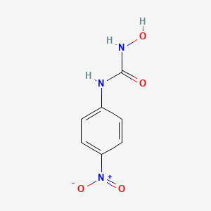 1-Hydroxy-3-(4-nitrophenyl)urea