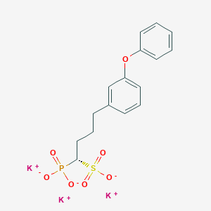 molecular formula C16H16K3O7PS B030630 BMS 188745 Potassium Salt CAS No. 157126-15-3