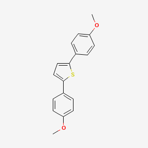 2,5-Bis(4-methoxyphenyl)thiophene
