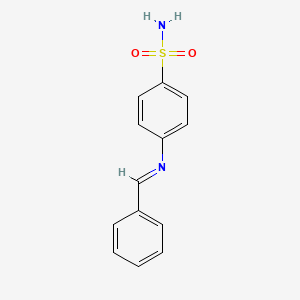 4-(Benzylideneamino)benzenesulfonamide