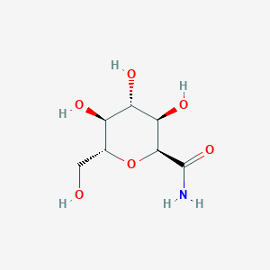alpha-D-Glucopyranosyl-2-carboxylic acid amide