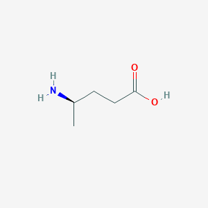 (R)-4-Aminopentanoic acid