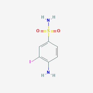 4-Amino-3-iodobenzenesulfonamide