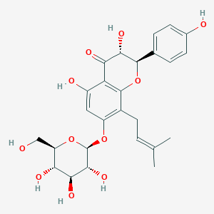 molecular formula C26H30O11 B030632 Phellamurin CAS No. 52589-11-4