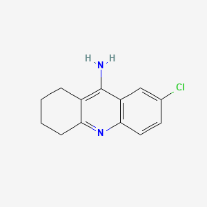 7-Chloro-1,2,3,4-tetrahydroacridin-9-amine