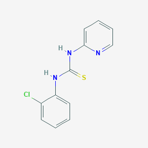 1-(2-Chlorophenyl)-3-pyridin-2-ylthiourea