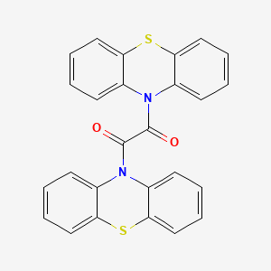 1,2-Ethanedione, 1,2-di-10h-phenothiazin-10-yl-