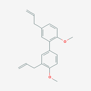 molecular formula C20H22O2 B3063505 Di-O-methylhonokiol CAS No. 68592-18-7