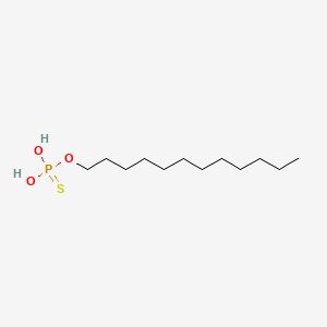 molecular formula C12H27O3PS B3063556 Dodecyl-thiophosphate 