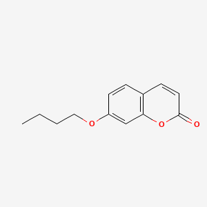 molecular formula C13H14O3 B3063579 7-butoxy-2H-chromen-2-one CAS No. 71783-00-1