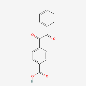4-(2-Oxo-2-phenylacetyl)benzoic acid