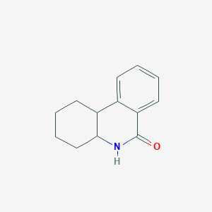 1,2,3,4,4a,5-hexahydrophenanthridin-6(10bH)-one