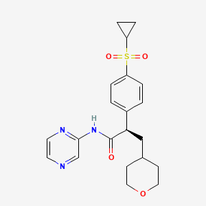 Glucokinase activator (gka) (R)-1