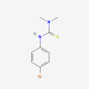 3-(4-Bromophenyl)-1,1-dimethylthiourea