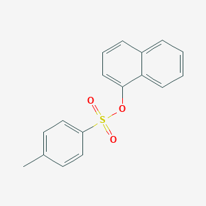 molecular formula C17H14O3S B306368 1-Naphthyl tosylate 