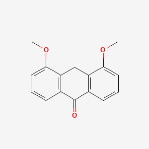4,5-dimethoxy-10H-anthracen-9-one