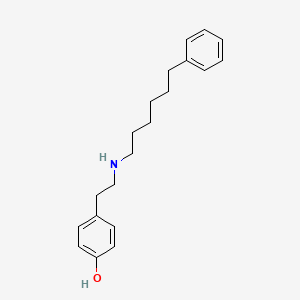 molecular formula C20H27NO B3063714 UNII-74NIS4O617 CAS No. 765883-50-9