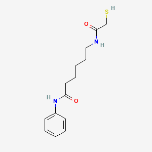 molecular formula C14H20N2O2S B3063933 AC74GBC7QX CAS No. 824970-14-1