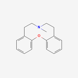 molecular formula C17H19NO B3063981 Org-10490 CAS No. 83507-02-2